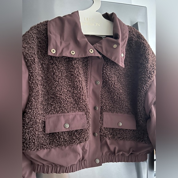 Ulla Johnson Aidan Teddy Fleece Jacket - Picture 5 of 7